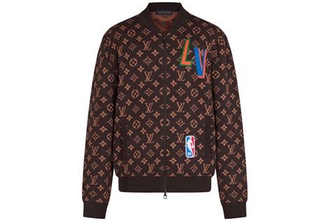 louis vuitton x nba graphic blouson|Louis Vuitton Men's LV x NBA Graphic Blouson Monogram Wool .